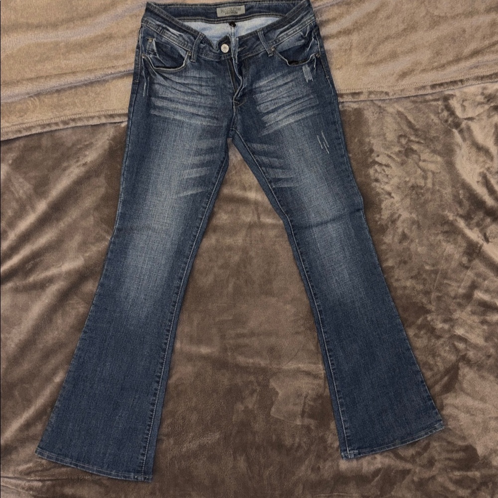 Harlow Premium Dark Blue Jeans